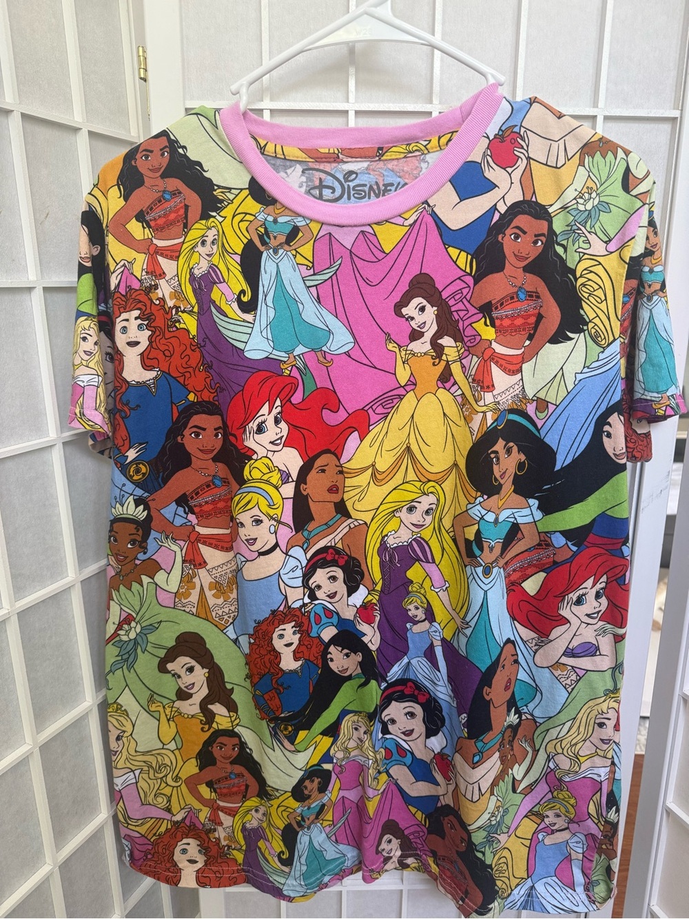 Cakeworthy Disney Princess All Over Print
